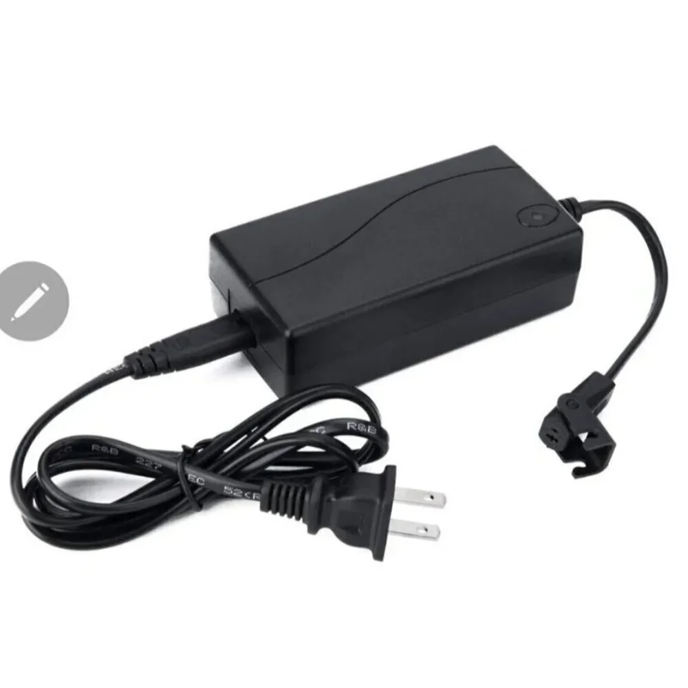 2-Prong 29V AC Adapter Compatible with Inline Power Supplies ASW0381-24015002B 9